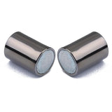 5pcs Brass Magnetic Clasps Buckle for Leather Cord Bracelet DIY