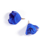 10Pcs Flower Shape Earrings Charms Tassel Pendant DIY Jewelry Making