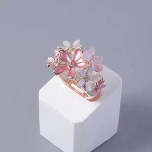 Kuuipo Flower Vintage Ring Christmas Gift Jewelry