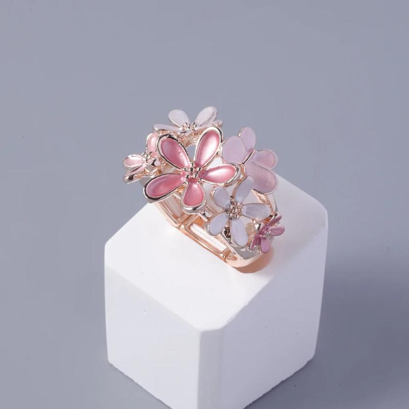 Kuuipo Flower Vintage Ring Christmas Gift Jewelry