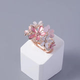 Kuuipo Flower Vintage Ring Christmas Gift Jewelry