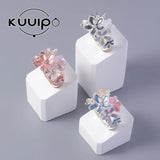 Kuuipo Flower Vintage Ring Christmas Gift Jewelry