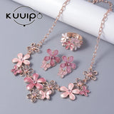 Kuuipo Flower Vintage Ring Christmas Gift Jewelry