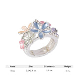 Kuuipo Flower Vintage Ring Christmas Gift Jewelry