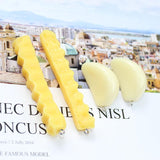 10Pcs French Fries Charm Pvc for Earring KeyChain Diy Jewelry