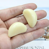 10Pcs French Fries Charm Pvc for Earring KeyChain Diy Jewelry