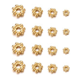30Pcs Stainless Steel Flower Spacer Bead Charms for DIY Bracelets Jewelry Making