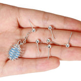 925 Sterling Silver Ear Studs Earring DIY Components