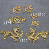 Phoenix Crown DIY Xiuhe Hairband Dragon Leaf