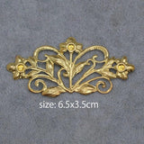 Phoenix Crown DIY Xiuhe Hairband Dragon Leaf