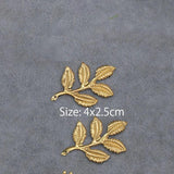 Phoenix Crown DIY Xiuhe Hairband Dragon Leaf