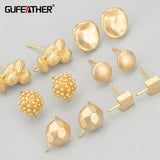 18k Rhodium Plated Charms for DIY Earrings