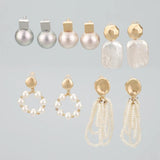 18k Rhodium Plated Charms for DIY Earrings