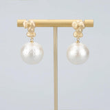 18k Rhodium Plated Charms for DIY Earrings