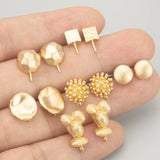 18k Rhodium Plated Charms for DIY Earrings