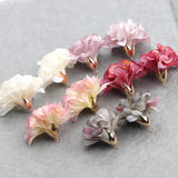 DIY Flower Pendants Charms Hand Made Jewelry Making