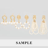 18k Rhodium Plated Copper DIY Earring Charms