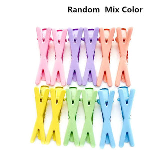 10/20pcs 4.5cm Metal Hairpins X Shape DIY Hair Clip Jewelry Making Accessories