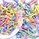 10/20pcs 4.5cm Metal Hairpins X Shape DIY Hair Clip Jewelry Making Accessories