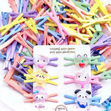 10/20pcs 4.5cm Metal Hairpins X Shape DIY Hair Clip Jewelry Making Accessories