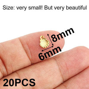 10pcs Stainless Steel Earrings Base for Jewelry Making Supplies