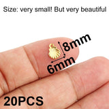 10pcs Stainless Steel Earrings Base for Jewelry Making Supplies