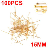 10pcs Stainless Steel Earrings Base for Jewelry Making Supplies