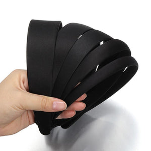 5pcs Wide Headbands for DIY Jewelry Making Hairbands