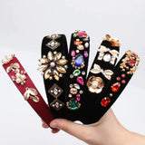 5pcs Wide Headbands for DIY Jewelry Making Hairbands