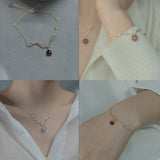 100pcs Copper Curved Tube Spacer Beads for Jewelry Making