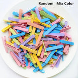10/20pcs Candy Girls Hairclip Setting Base for DIY Hair Clip Jewelry Making