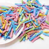 10/20pcs Candy Girls Hairclip Setting Base for DIY Hair Clip Jewelry Making