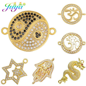 Talisman Charm Connectors Hamsa Dragon Accessories