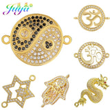 Talisman Charm Connectors Hamsa Dragon Accessories