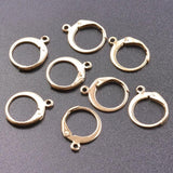 20pcs Stainless Steel Ear Hooks for DIY Jewelry Making Women/Men Earrings
