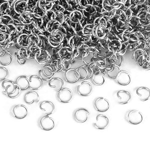 Stainless Steel Jump Rings for Jewelry Making DIY