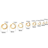 Stainless Steel Jump Rings for Jewelry Making DIY