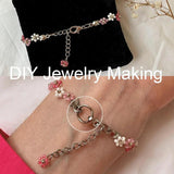 Stainless Steel Jump Rings for Jewelry Making DIY
