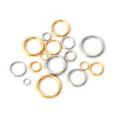 Stainless Steel Jump Rings for Jewelry Making DIY