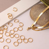 Stainless Steel Jump Rings for Jewelry Making DIY