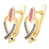 DIY Fastener Ear Wire Earring Hooks for Charms Jewelry Making