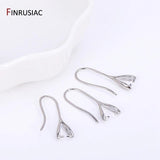 14k Plated Brass Hypoallergenic Earring Hooks for DIY Earring Making Crafts