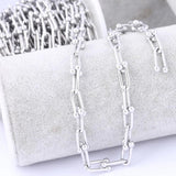 1.05m Stainless Steel Ball Link Chains for Jewelry Making DIY
