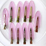 Colorful Glitter Hairpins Transparent Hair Clip DIY Jewelry Girls Accessories