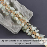 18k Plated Nickel Free Jewelry Accessories with Natural Stone