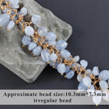 18k Plated Nickel Free Jewelry Accessories with Natural Stone