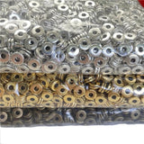 50pcs 3*6mm Spacer Beads for Jewelry Making DIY Alloy Accessories