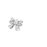 6pcs Alloy Bow Pendant DIY Jewelry Material Charms
