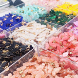 20Pcs Multicolor Acrylic Butterfly Charm Jewelry Making Supplies