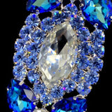 Stonefans Crystal Women Big Rings Morocco Banquet Wedding Ring